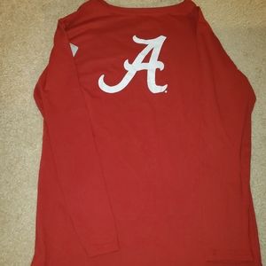 University of Alabama long sleeved tshirt